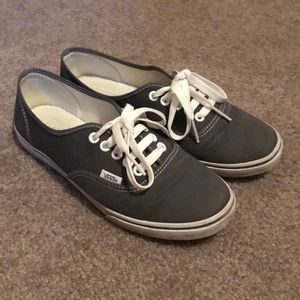 Grey Vans